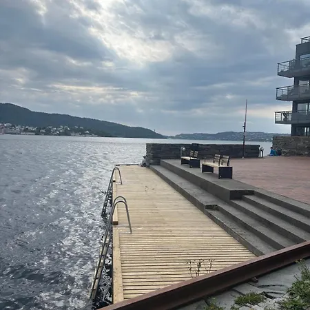 Nordnes - Center - 500m To Bryggen شقة
